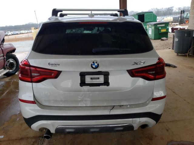 5UXTR9C5XJLC83149 - 2018 BMW X3 XDRIVE30I WHITE photo 6