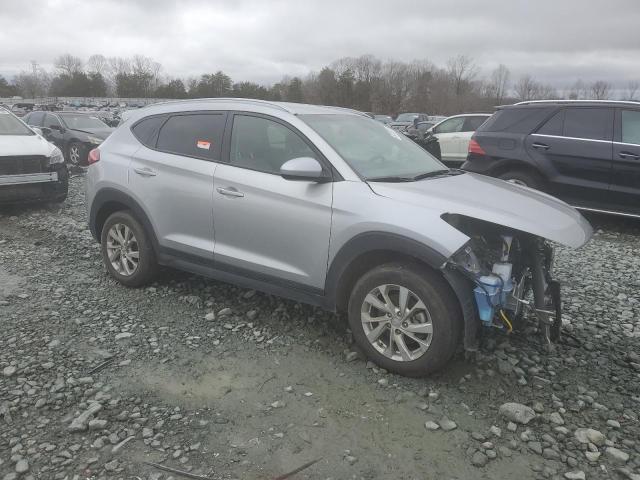 KM8J33A40LU272538 - 2020 HYUNDAI TUCSON LIMITED SILVER photo 4