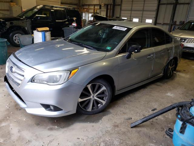 4S3BNBJ64F3047600 - 2015 SUBARU LEGACY 2.5I LIMITED SILVER photo 1