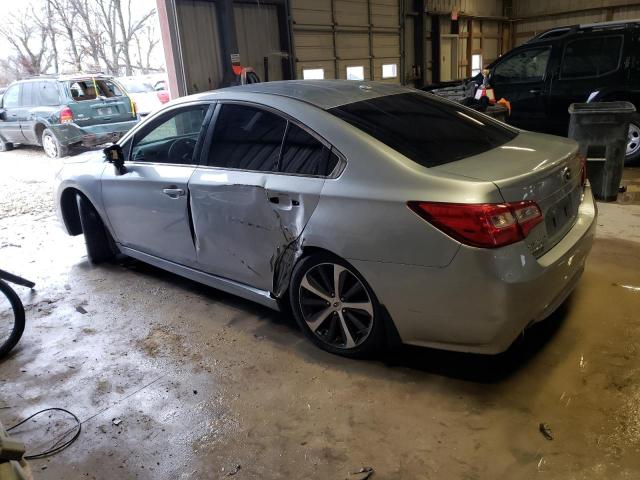 4S3BNBJ64F3047600 - 2015 SUBARU LEGACY 2.5I LIMITED SILVER photo 2