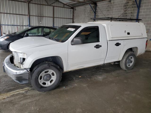 1GBGSBFE7C8122632 - 2012 CHEVROLET COLORADO WHITE photo 1