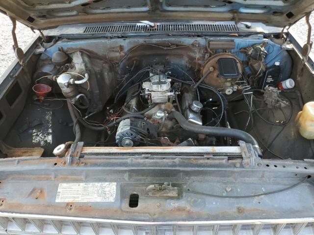 1GCDC14H9CF377555 - 1982 CHEVROLET C10 BLUE photo 11