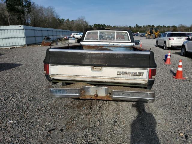 1GCDC14H9CF377555 - 1982 CHEVROLET C10 BLUE photo 6