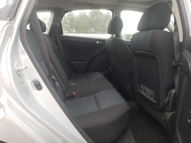 2T1KR32EX7C671815 - 2007 TOYOTA COROLLA MA XR SILVER photo 10