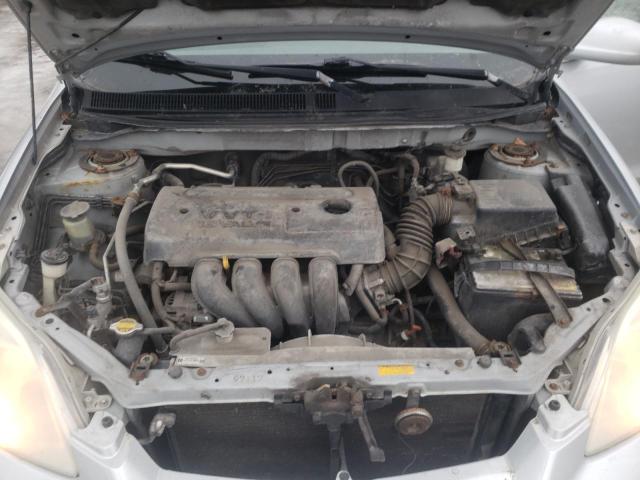 2T1KR32EX7C671815 - 2007 TOYOTA COROLLA MA XR SILVER photo 11