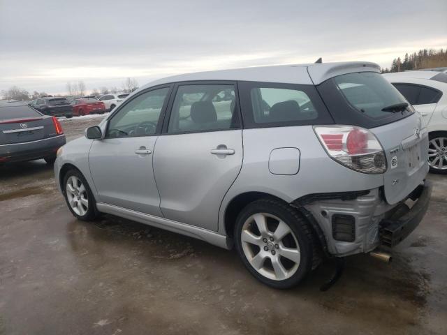 2T1KR32EX7C671815 - 2007 TOYOTA COROLLA MA XR SILVER photo 2