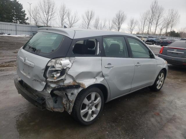 2T1KR32EX7C671815 - 2007 TOYOTA COROLLA MA XR SILVER photo 3