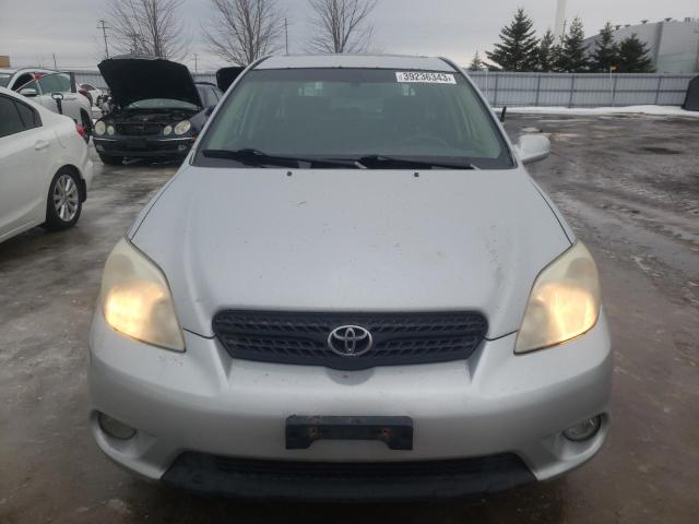 2T1KR32EX7C671815 - 2007 TOYOTA COROLLA MA XR SILVER photo 5