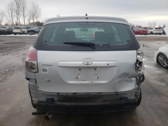 2T1KR32EX7C671815 - 2007 TOYOTA COROLLA MA XR SILVER photo 6