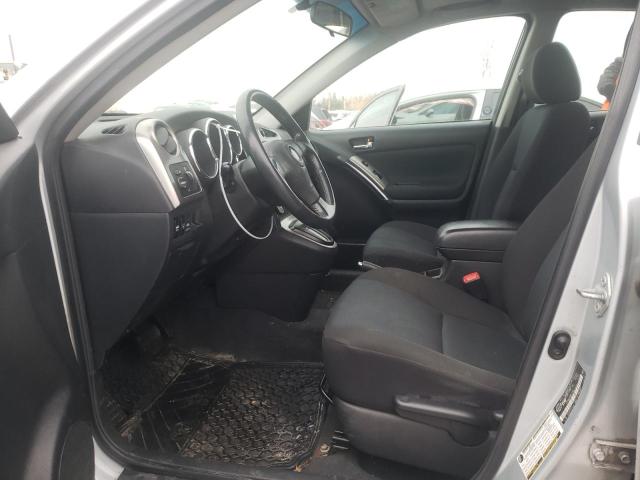 2T1KR32EX7C671815 - 2007 TOYOTA COROLLA MA XR SILVER photo 7