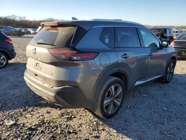 5N1BT3CA1NC726179 - 2022 NISSAN ROGUE SL SILVER photo 3