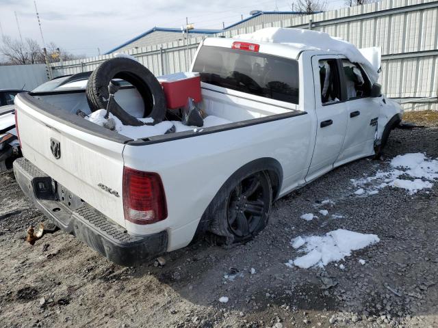 1C6RR7GG7MS507360 - 2021 RAM 1500 CLASS WHITE photo 3