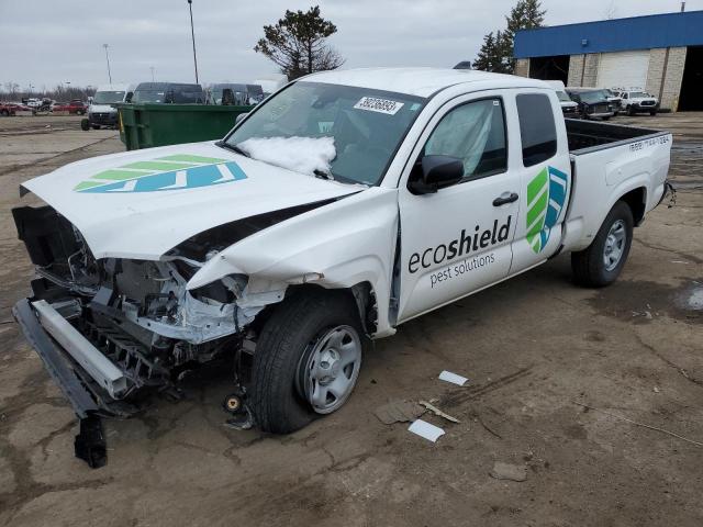 3TYRX5GN1NT054062 - 2022 TOYOTA TACOMA ACCESS CAB თეთრი ფოტო 1