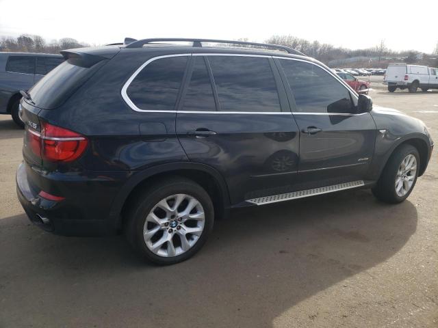 5UXZV4C57D0B17539 - 2013 BMW X5 XDRIVE35I BLACK photo 3