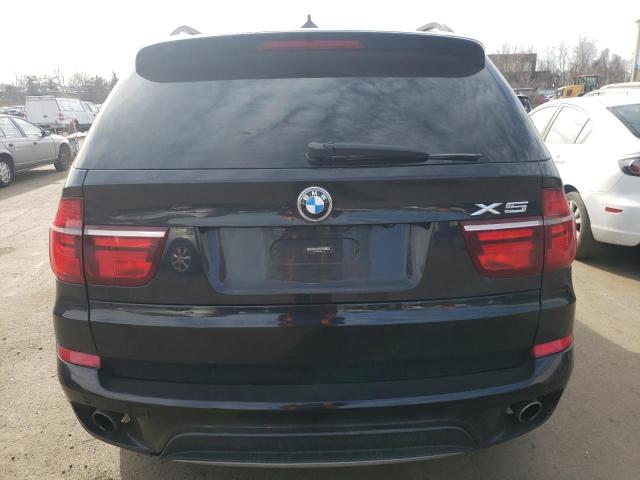 5UXZV4C57D0B17539 - 2013 BMW X5 XDRIVE35I BLACK photo 6