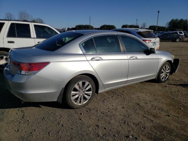 1HGCP2F87BA062236 - 2011 HONDA ACCORD EXL SILVER photo 3