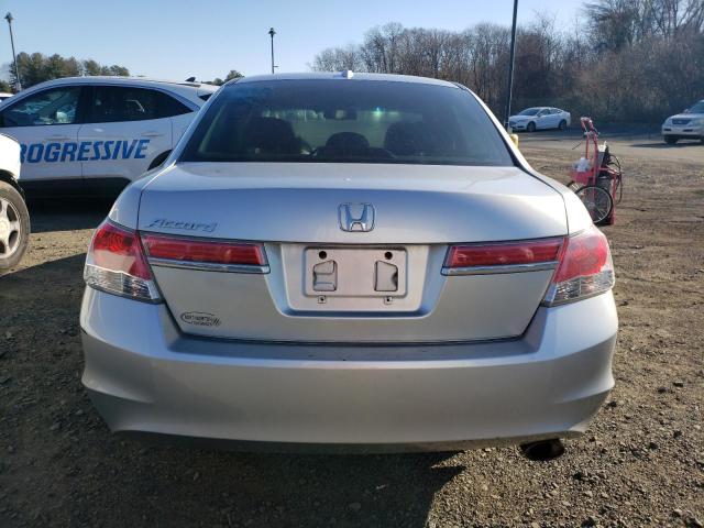 1HGCP2F87BA062236 - 2011 HONDA ACCORD EXL SILVER photo 6