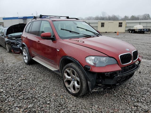 5UXZV4C5XBL739450 - 2011 BMW X5 XDRIVE35I BURGUNDY photo 4