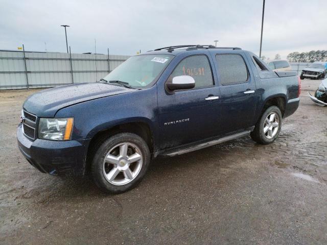 3GNTKFE37BG181035 - 2011 CHEVROLET AVALANCHE LT BLUE photo 1