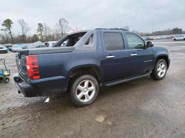 3GNTKFE37BG181035 - 2011 CHEVROLET AVALANCHE LT BLUE photo 3