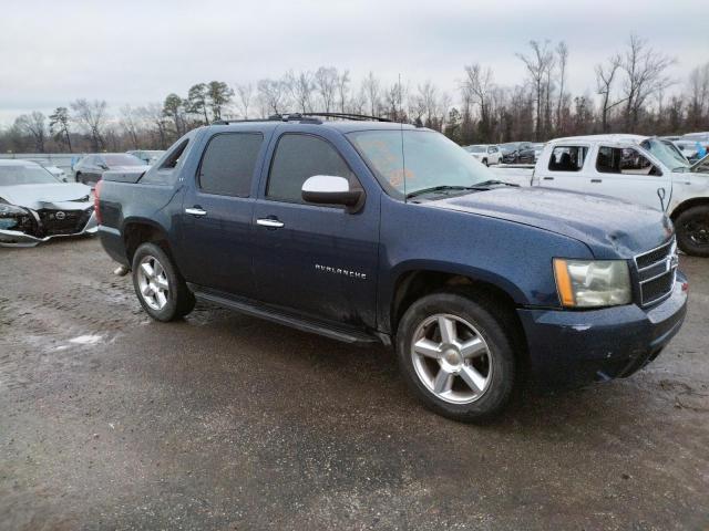 3GNTKFE37BG181035 - 2011 CHEVROLET AVALANCHE LT BLUE photo 4