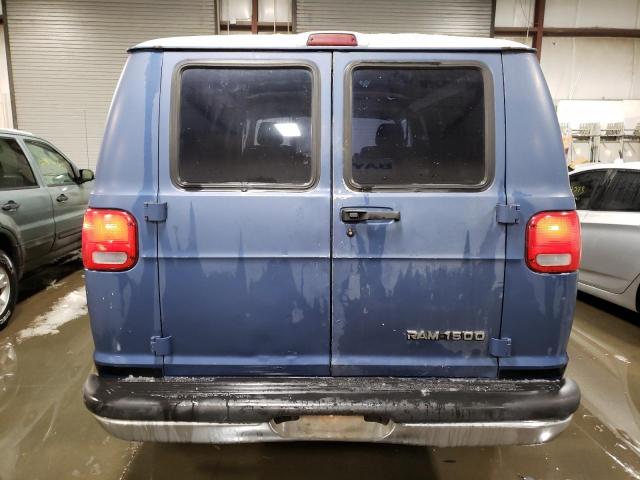 2B7HB11X8VK537106 - 1997 DODGE RAM VAN B1500 BLUE photo 6