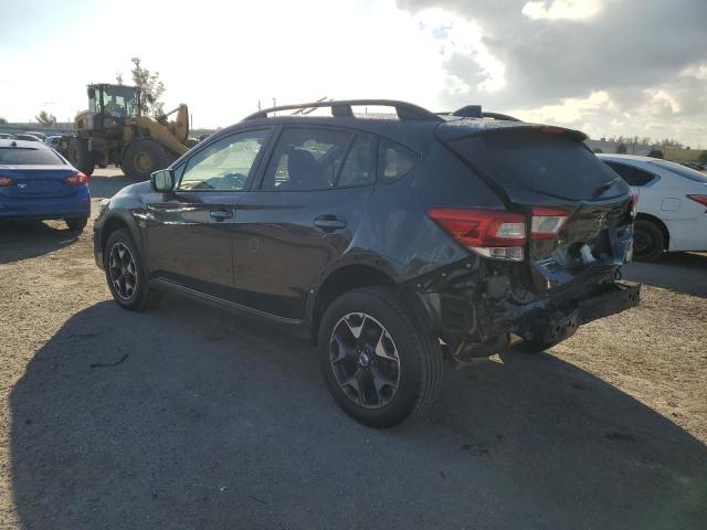 JF2GTADC0J8277106 - 2018 SUBARU CROSSTREK PREMIUM GRAY photo 2