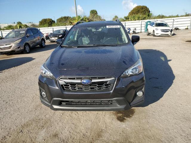 JF2GTADC0J8277106 - 2018 SUBARU CROSSTREK PREMIUM Մոխրագույն լուսանկար 5