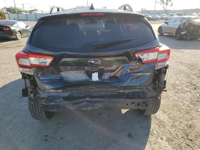 JF2GTADC0J8277106 - 2018 SUBARU CROSSTREK PREMIUM Մոխրագույն լուսանկար 6