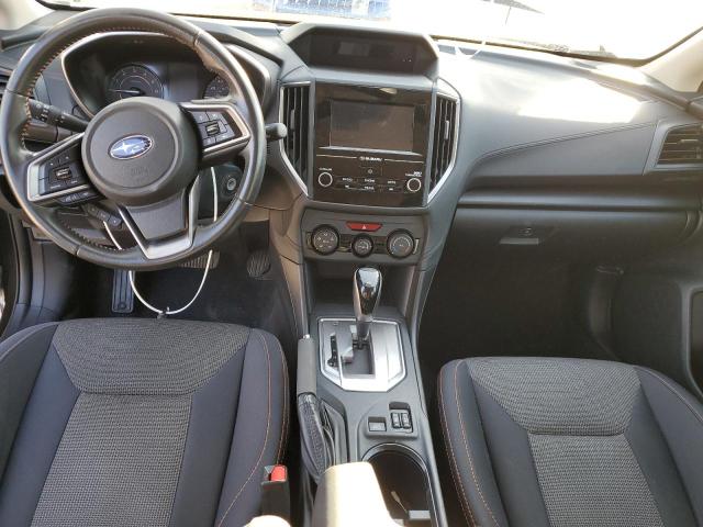 JF2GTADC0J8277106 - 2018 SUBARU CROSSTREK PREMIUM Մոխրագույն լուսանկար 8