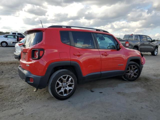 ZACCJABB8JPG95760 - 2018 JEEP RENEGADE LATITUDE RED photo 3