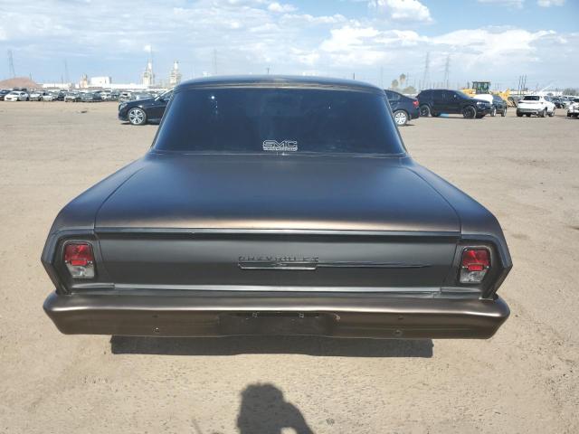 204370103896 - 1962 CHEVROLET CHEVY NOVA BLACK photo 6