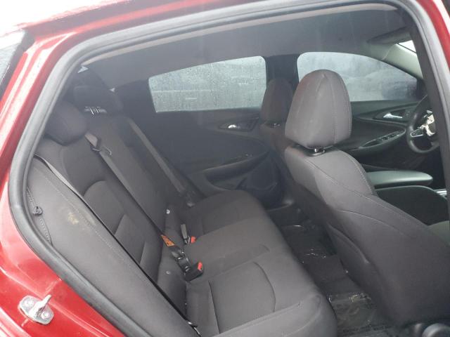 1G1ZG5ST5MF066742 - 2021 CHEVROLET MALIBU RS Bordeaux Foto 10