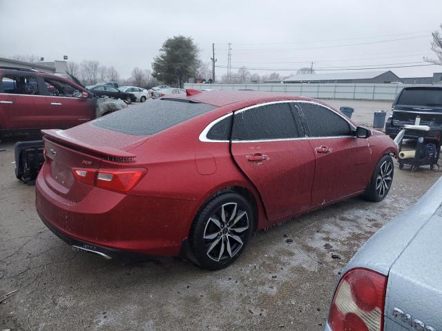 1G1ZG5ST5MF066742 - 2021 CHEVROLET MALIBU RS BURGUNDY photo 3