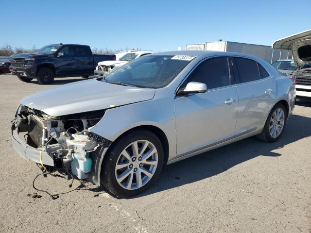 1G11H5SA1DF240721 - 2013 CHEVROLET MALIBU LTZ Argent photo 1