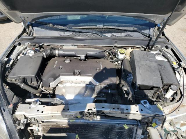 1G11H5SA1DF240721 - 2013 CHEVROLET MALIBU LTZ Argent photo 11