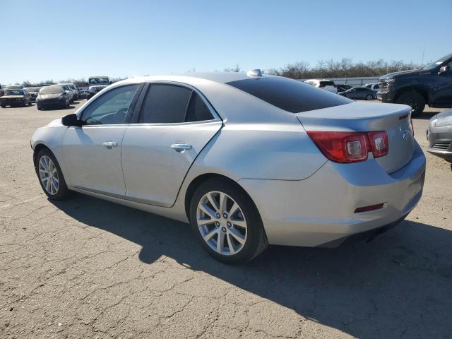 1G11H5SA1DF240721 - 2013 CHEVROLET MALIBU LTZ Argent photo 2