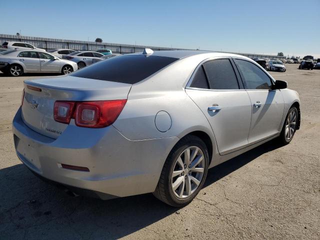 1G11H5SA1DF240721 - 2013 CHEVROLET MALIBU LTZ Argent photo 3