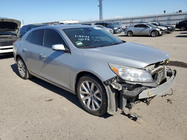 1G11H5SA1DF240721 - 2013 CHEVROLET MALIBU LTZ Argent photo 4