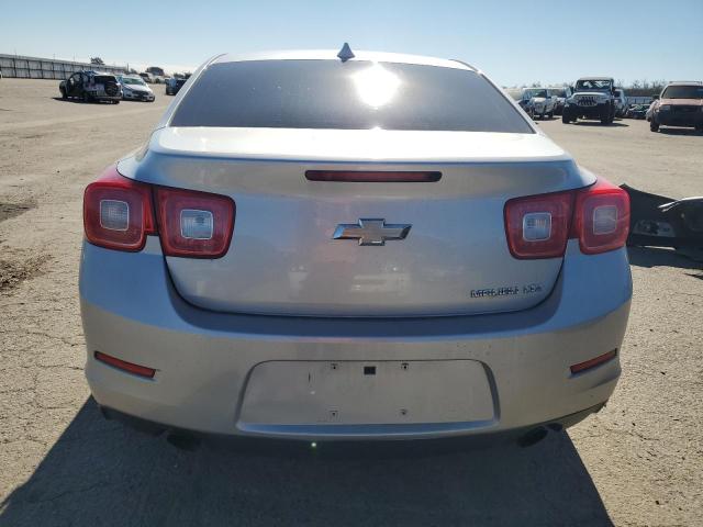 1G11H5SA1DF240721 - 2013 CHEVROLET MALIBU LTZ Argent photo 6
