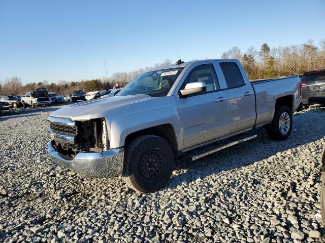 1GCRCREC5JZ310034 - 2018 CHEVROLET SILVERADO C1500 LT SILVER photo 1