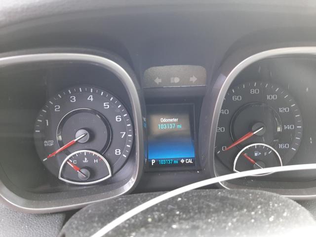 1G11C5SL1FF282079 - 2015 CHEVROLET MALIBU 1LT BLACK photo 9