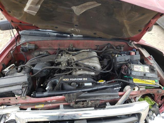 4TASN92N0XZ481067 - 1999 TOYOTA TACOMA XTRACAB PRERUNNER BURGUNDY photo 11