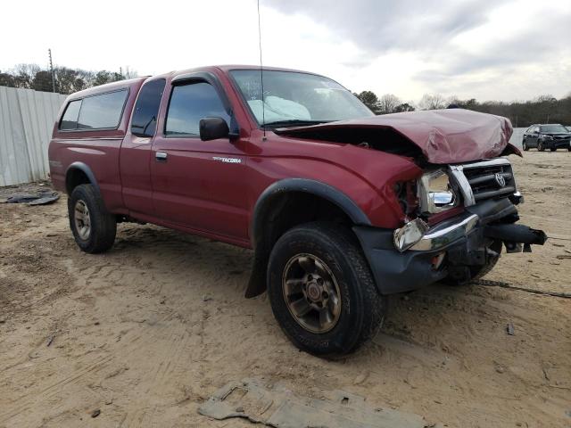 4TASN92N0XZ481067 - 1999 TOYOTA TACOMA XTRACAB PRERUNNER ბურგუნდია ფოტო 4