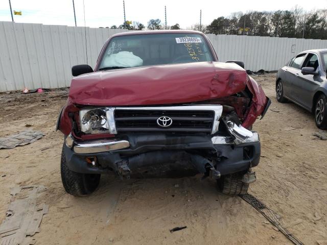 4TASN92N0XZ481067 - 1999 TOYOTA TACOMA XTRACAB PRERUNNER BURGUNDY photo 5