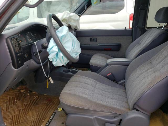 4TASN92N0XZ481067 - 1999 TOYOTA TACOMA XTRACAB PRERUNNER ბურგუნდია ფოტო 7