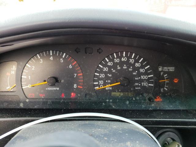 4TASN92N0XZ481067 - 1999 TOYOTA TACOMA XTRACAB PRERUNNER ბურგუნდია ფოტო 9
