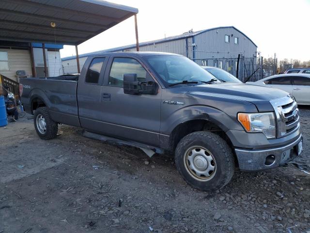 1FTVX1EV6AKC37206 - 2010 FORD F150 SUPER CAB GRAY photo 4