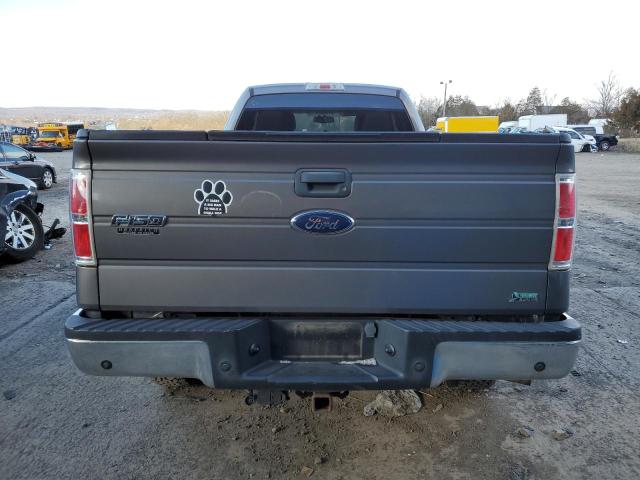 1FTVX1EV6AKC37206 - 2010 FORD F150 SUPER CAB GRAY photo 6