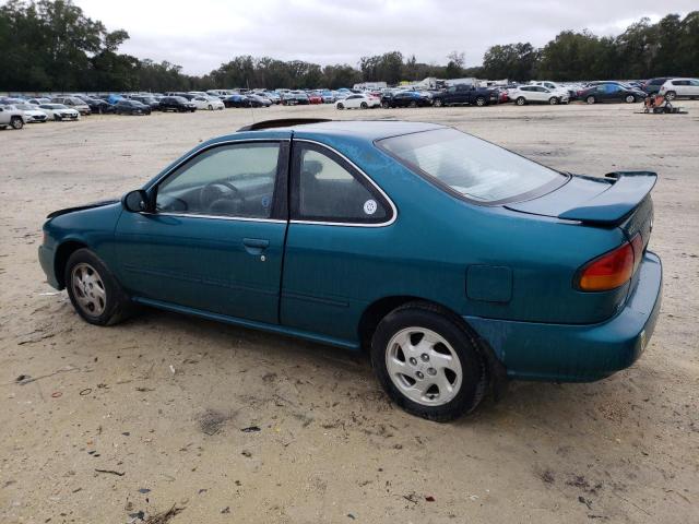 1N4AB42D5TC501741 - 1996 NISSAN 200SX BASE BLUE photo 2